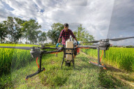 NEWS - Drohnen im landwirtschaftlichen Einsatz im thailändischen Roi Et