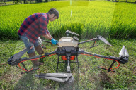 NEWS - Drohnen im landwirtschaftlichen Einsatz im thailändischen Roi Et