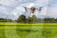 NEWS - Drohnen im landwirtschaftlichen Einsatz im thailändischen Roi Et
