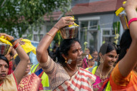 Annual Chariot Festival of the Sri Karpaga Vinayagar Hindu Temple in Walthamstow.