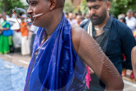 Annual Chariot Festival of the Sri Karpaga Vinayagar Hindu Temple in Walthamstow.