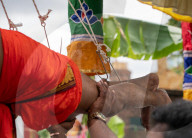 Annual Chariot Festival of the Sri Karpaga Vinayagar Hindu Temple in Walthamstow.