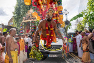 Annual Chariot Festival of the Sri Karpaga Vinayagar Hindu Temple in Walthamstow.