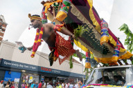 Annual Chariot Festival of the Sri Karpaga Vinayagar Hindu Temple in Walthamstow.
