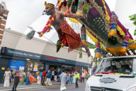 Annual Chariot Festival of the Sri Karpaga Vinayagar Hindu Temple in Walthamstow.