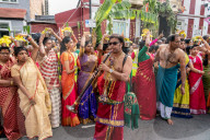 Annual Chariot Festival of the Sri Karpaga Vinayagar Hindu Temple in Walthamstow.