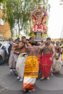 Annual Chariot Festival of the Sri Karpaga Vinayagar Hindu Temple in Walthamstow.