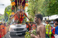 Annual Chariot Festival of the Sri Karpaga Vinayagar Hindu Temple in Walthamstow.