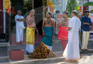 Annual Chariot Festival of the Sri Karpaga Vinayagar Hindu Temple in Walthamstow.