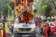 Annual Chariot Festival of the Sri Karpaga Vinayagar Hindu Temple in Walthamstow.