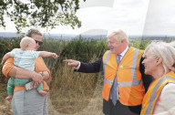 Boris Johnson visits Project Gigabit