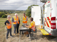 Boris Johnson visits Project Gigabit