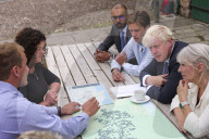 Boris Johnson visits Project Gigabit