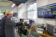 Boris Johnson visits Project Gigabit