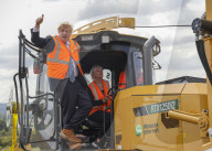 Boris Johnson visits Project Gigabit