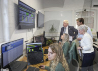 Boris Johnson visits Project Gigabit