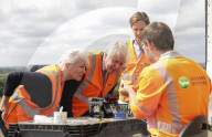Boris Johnson visits Project Gigabit