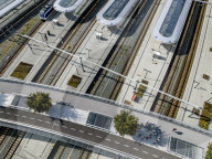 NEWS - Bahnstreik in den Niederlanden: Der leere Hauptbahnhof in Utrecht