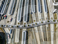 NEWS - Bahnstreik in den Niederlanden: Der leere Hauptbahnhof in Utrecht