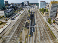 NEWS - Bahnstreik in den Niederlanden: Der leere Hauptbahnhof in Utrecht