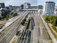 NEWS - Bahnstreik in den Niederlanden: Der leere Hauptbahnhof in Utrecht