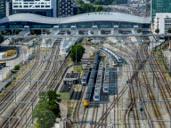 NEWS - Bahnstreik in den Niederlanden: Der leere Hauptbahnhof in Utrecht