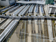 NEWS - Bahnstreik in den Niederlanden: Der leere Hauptbahnhof in Utrecht