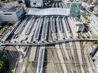 NEWS - Bahnstreik in den Niederlanden: Der leere Hauptbahnhof in Utrecht