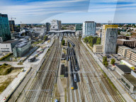 NEWS - Bahnstreik in den Niederlanden: Der leere Hauptbahnhof in Utrecht