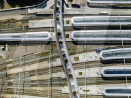 NEWS - Bahnstreik in den Niederlanden: Der leere Hauptbahnhof in Utrecht