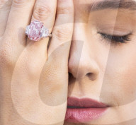 Unveiling The Williamson Pink Star at Sotheby's London