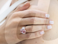 Unveiling The Williamson Pink Star at Sotheby's London