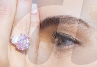 Unveiling The Williamson Pink Star at Sotheby's London