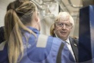 PM Boris Johnson and Defence Secretary at Barrow-in-Furness