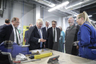 PM Boris Johnson and Defence Secretary at Barrow-in-Furness