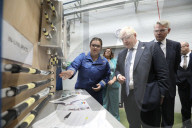 Defence Secretary tours the 