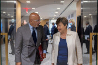 Nadhim Zahawi UK Chancellor of the Exchequer visits Washington DC 