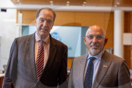 Nadhim Zahawi UK Chancellor of the Exchequer visits Washington DC 