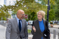 Nadhim Zahawi UK Chancellor of the Exchequer visits Washington DC 