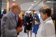 Nadhim Zahawi UK Chancellor of the Exchequer visits Washington DC 
