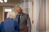 Nadhim Zahawi UK Chancellor of the Exchequer visits Washington DC 