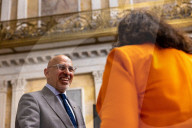 Nadhim Zahawi UK Chancellor of the Exchequer visits Washington DC 