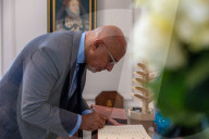 Nadhim Zahawi UK Chancellor of the Exchequer visits Washington DC 