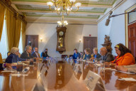 Nadhim Zahawi UK Chancellor of the Exchequer visits Washington DC 