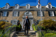 Nadhim Zahawi UK Chancellor of the Exchequer visits Washington DC 