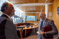 Nadhim Zahawi UK Chancellor of the Exchequer visits Washington DC 