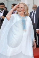 PEOPLE - Hillary Clinton bei der Opening Ceremony mit der Premiere des Netflix-Films 'White Noise' auf der Biennale di Venezia