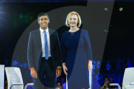 NEWS -  Liz Truss und Rishi Sunak bei der letzten Kandidatenkür für die Führung der Konservativen Partei