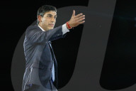 NEWS -  Liz Truss und Rishi Sunak bei der letzten Kandidatenkür für die Führung der Konservativen Partei