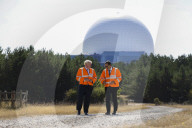 Prime Minister Boris Johnson visits Nuclear Power Station